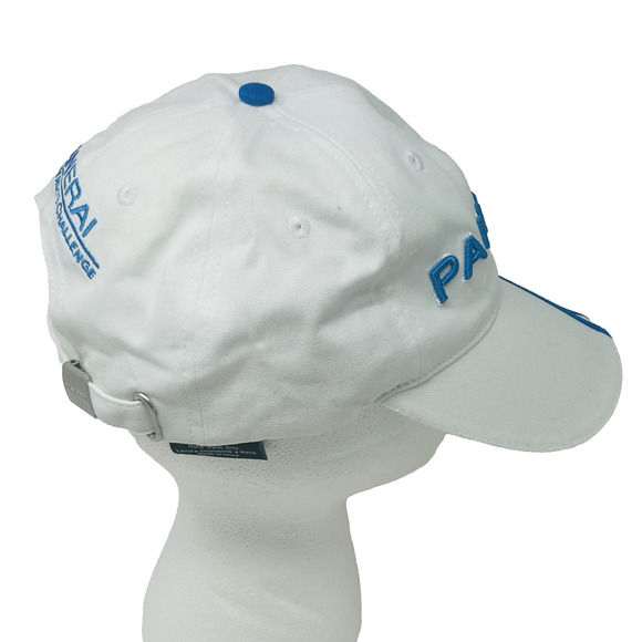 PANERAI Hat White Blue Ball Cap Classic Yachts Challenge Embroidered Adjustable - Picture 4 of 8